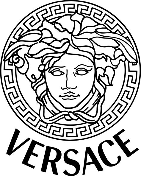 versace logo download|versace logo pdf.